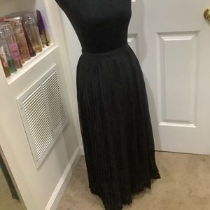 Lined Tulle Skirt